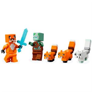 Lego Minecraft The Fox Lodge 21178